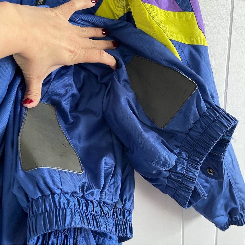 Vintage Descente Blue Ski Suit - Picture 9 of 16